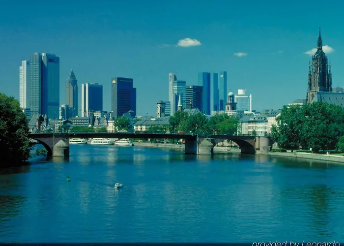 Frankfurt-messe Otel Frankfurt am Main