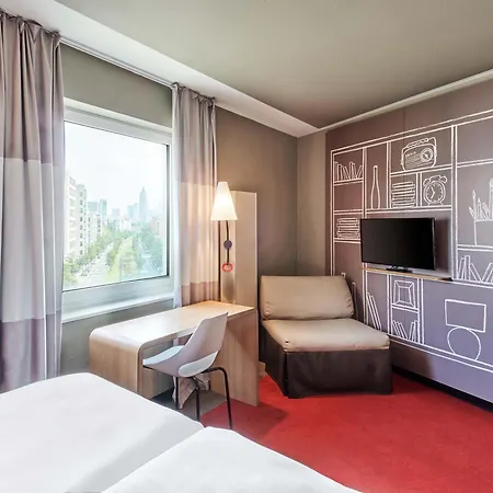 Hotell Frankfurt-messe