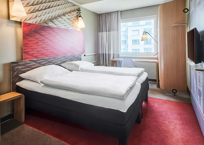 فندق Frankfurt-messe 3*